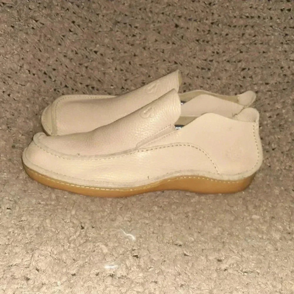 BED STU-The Next Step-Moccasins-Beige Leather Loafers/Driving Shoes-Sz 11.5-EX - Picture 2 of 8